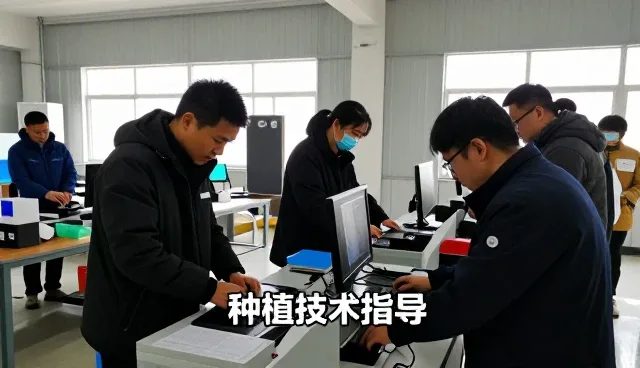 种植技术指导功能特点说明